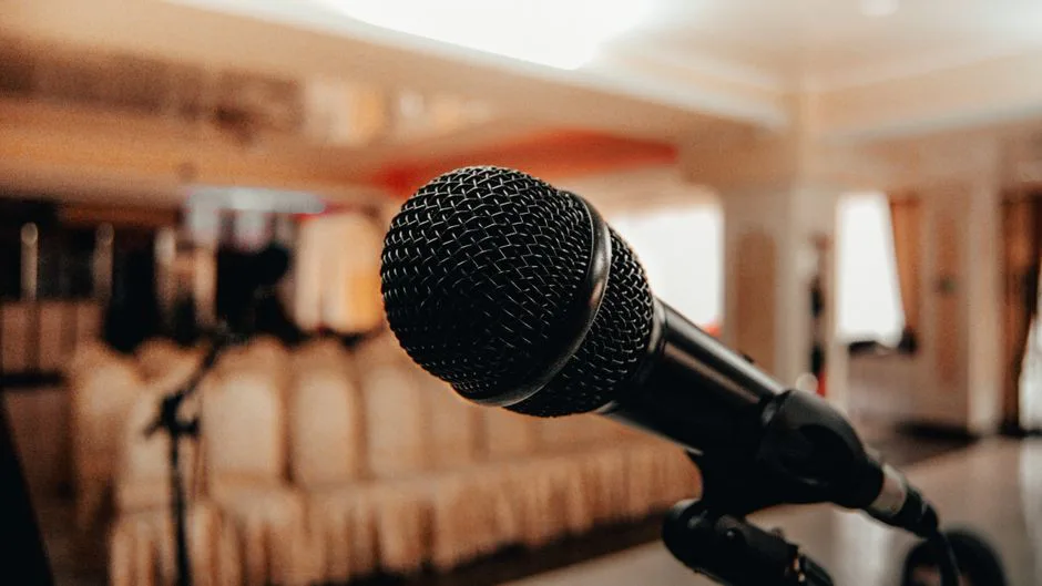 Professionelt lydudstyr til konference